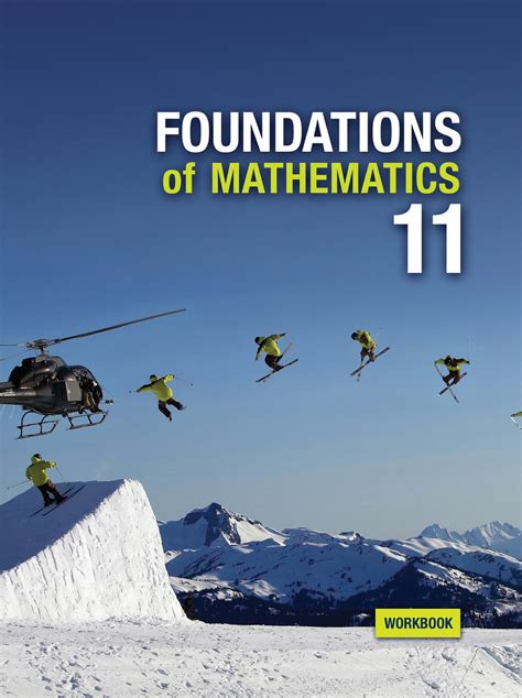 foundations of mathematics 11 workbook pdf