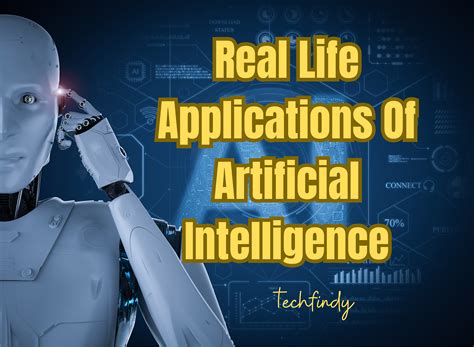 four applications of artificial intelligence in daily life