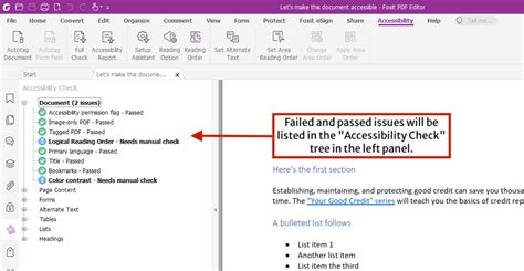 foxit pdf editor preview not working