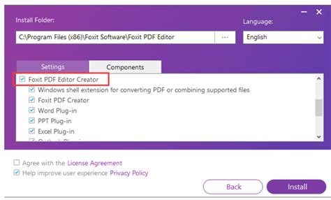foxit pdf editor printer missing