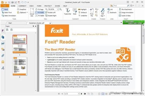 foxit pdf reader exe
