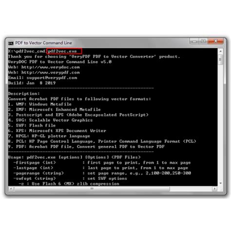 foxit pdf reader exe command line