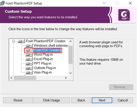 foxit pdf reader not working