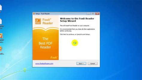 foxit pdf reader search not working