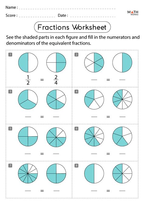fractions practice 3rd grade pdf