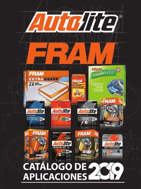 Fram Catalogo Mexico