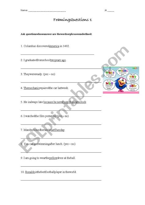 framing questions exercises with answers class 7 pdf download