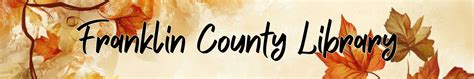 Franklin County Library Catalog
