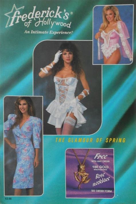 Fredericks Of Hollywood Catalog Request