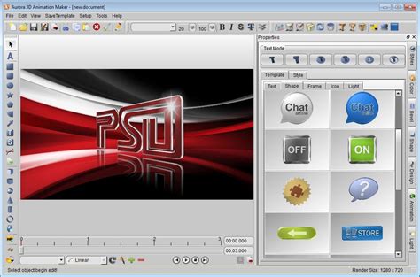 free 3d animation maker software for pc