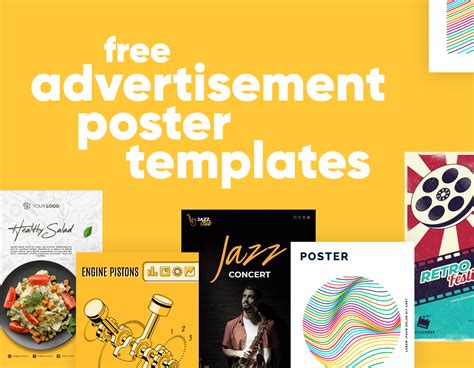 Free Advertisement Templates