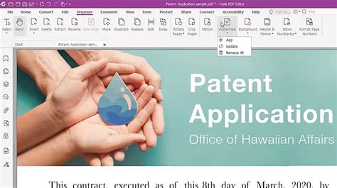 free ai tool to remove watermark from pdf