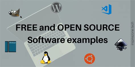 free and open source software applications