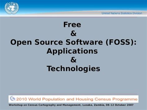 free and open source software foss ppt