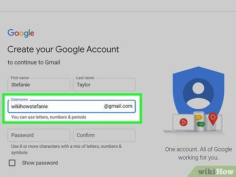 free available username for gmail