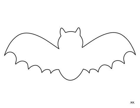 Free Bat Printable