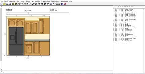 free cabinet layout software