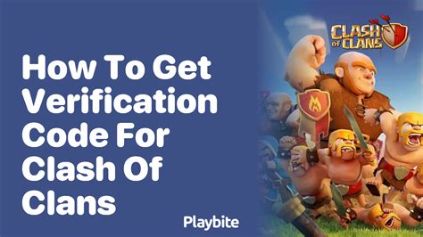 free clash of clans account with verification code