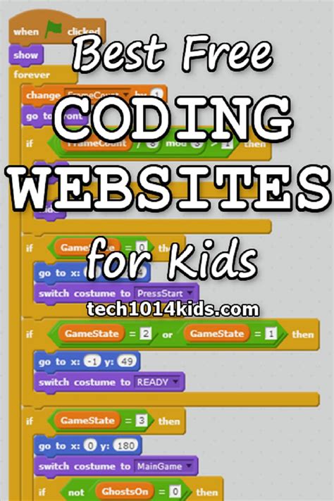 free coding sites for kids
