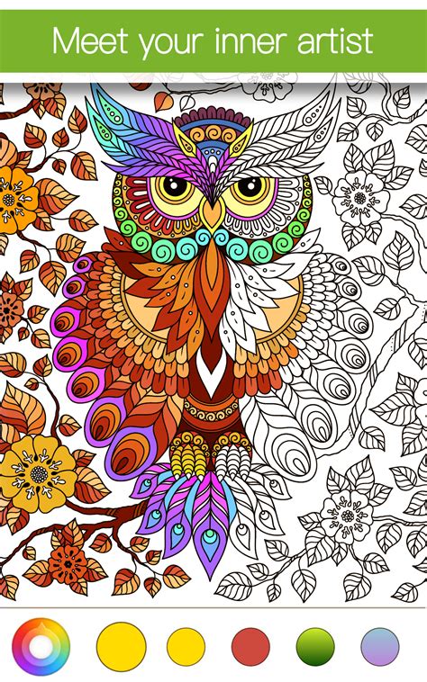 Free Coloring Apps For Adults Effy Moom Free Coloring Picture wallpaper give a chance to color on the wall without getting in trouble! Fill the walls of your home or office with stress-relieving [effymoom.blogspot.com]
