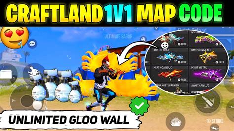 free fire craftland cheat code
