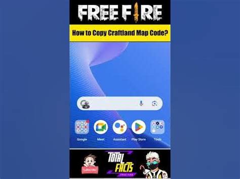 free fire craftland map code 2024 copy paste