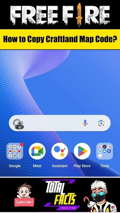 free fire craftland map code copy and paste
