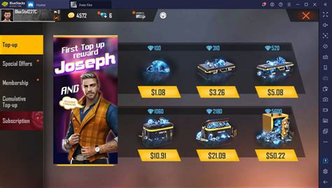 free fire diamond top up code