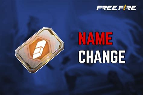free fire free name change card redeem code
