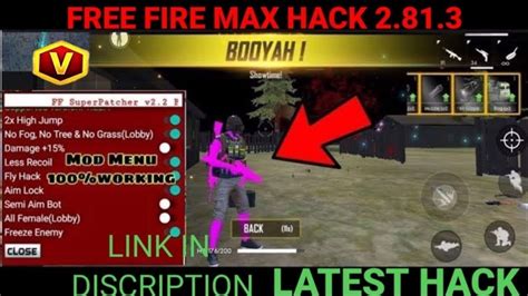free fire max android hack