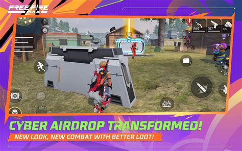 free fire max android version 5.1 1