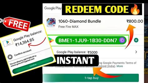 free fire max google redeem code