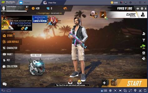 free fire max minimum requirements for pc