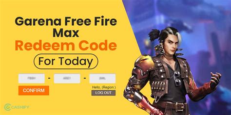 free fire max redeem code generator