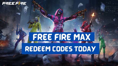 free fire max redeem code today 2023 india server