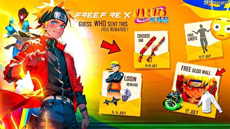 free fire naruto bundle redemption code