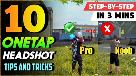 free fire one tap headshot map code