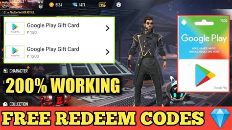 free fire redeem code google play redeem code