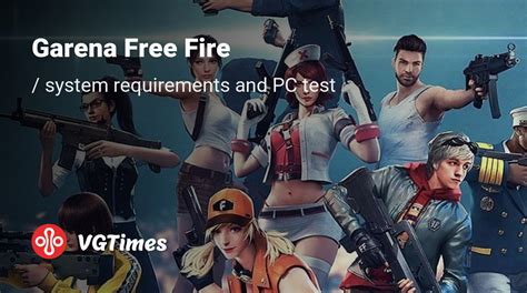 free fire system requirements pc gameloop