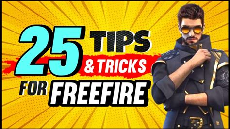 free fire tips for beginners