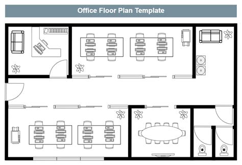 Free Floor Layout Template