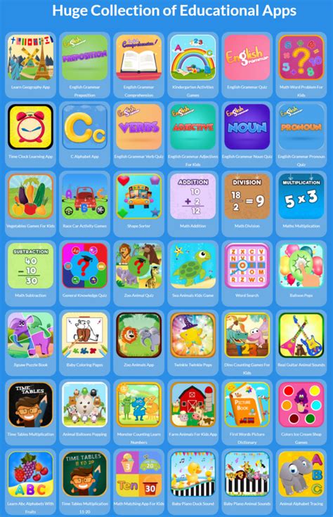 free fun learning apps for kids