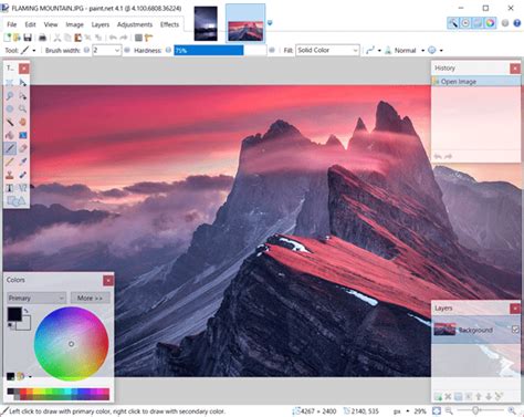 free image editing software for windows