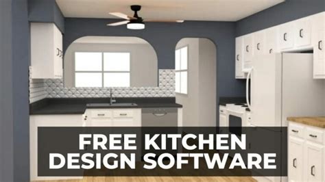 free kitchen drawing software