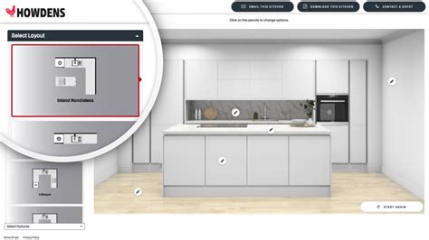 free kitchen layout tool