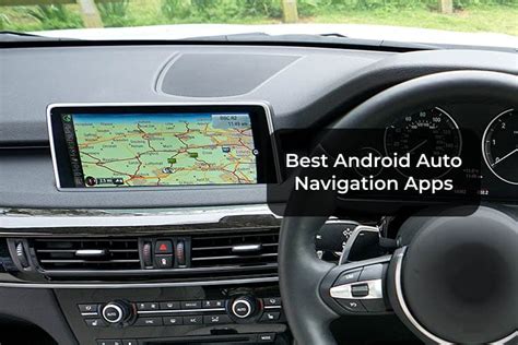 free navigation apps for android auto