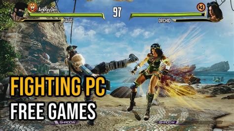 free offline fighting games for pc