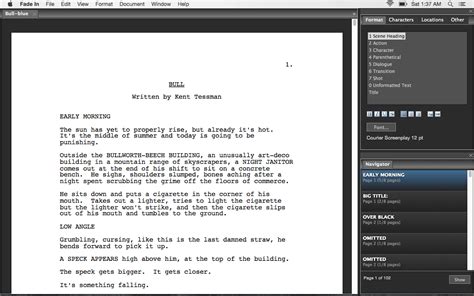 free offline script writing apps for pc
