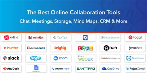 free online collaboration tools examples