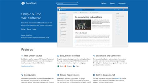 free open source confluence alternative